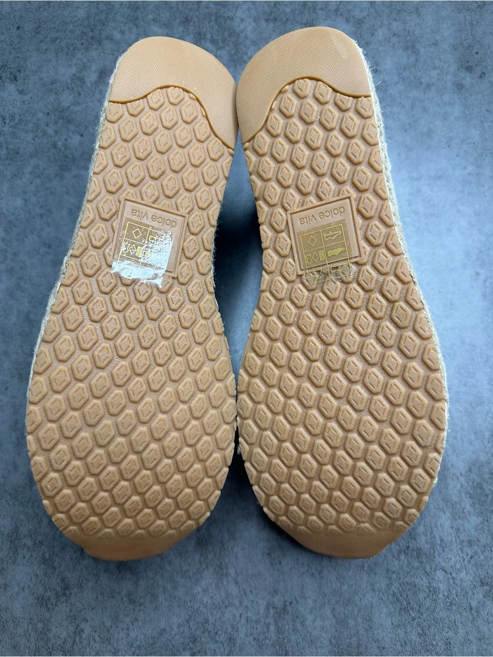 Dolce Vita Jeeta Platform Espadrille Loafers Women’s Size 9 - Picture 6 of 8